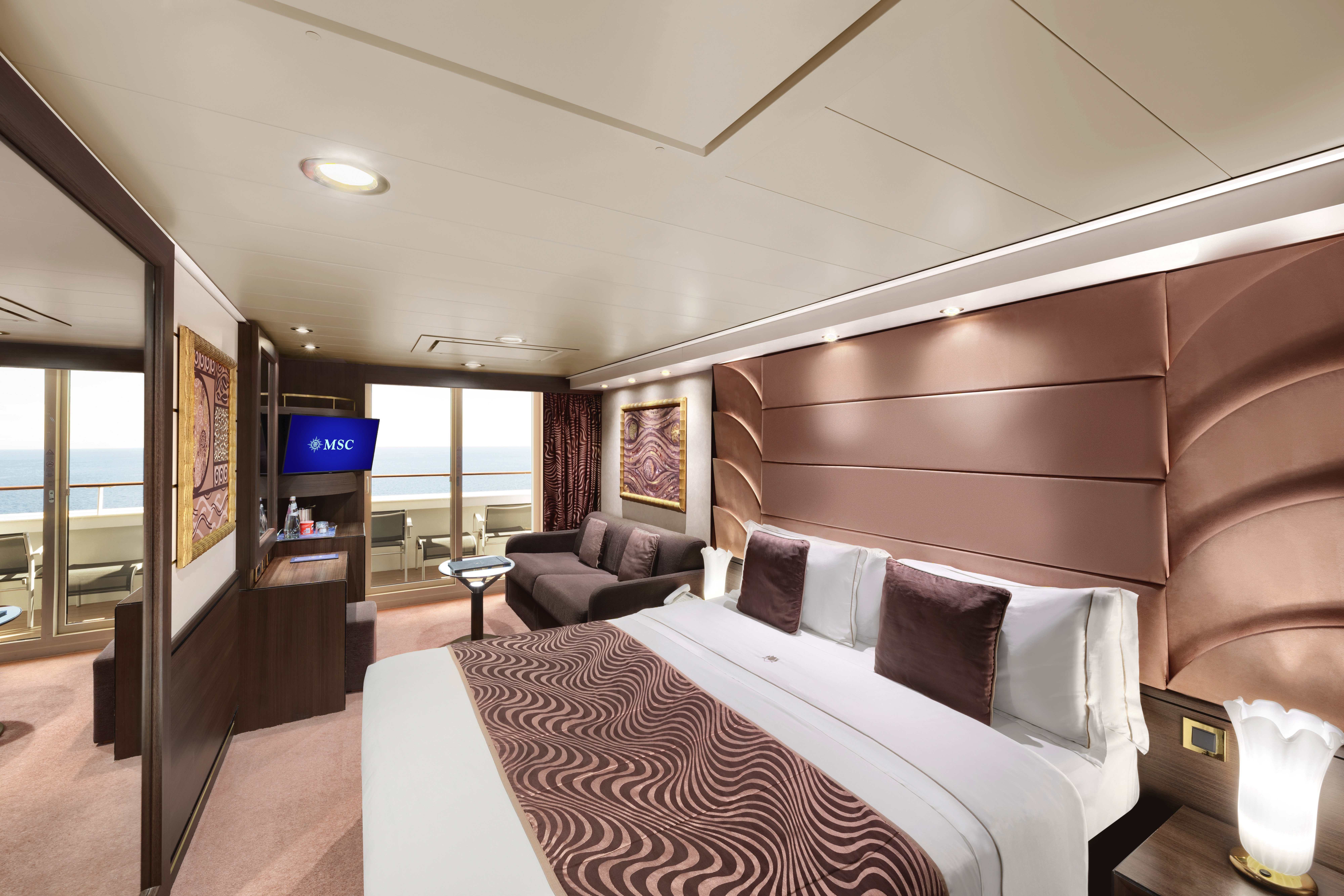 MSC Yacht Club Deluxe Suite